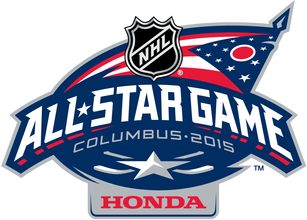NHL All-Star Game 2015 Sponsored Logo iron on heat transfer
